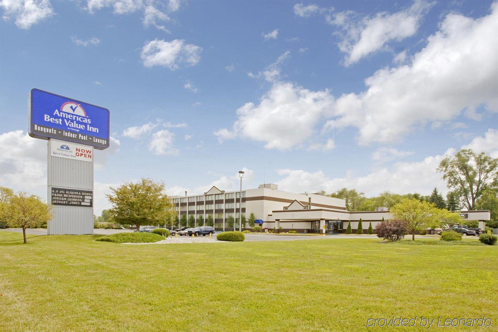 Americas Best Value Inn-Saginaw South Exterior foto